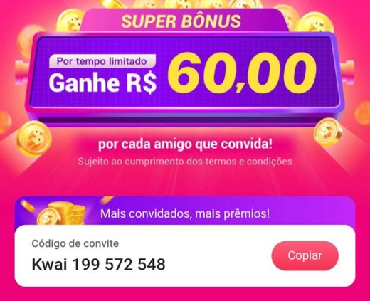 App para ganhar dinheiro 