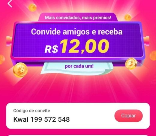 App para ganhar dinheiro 