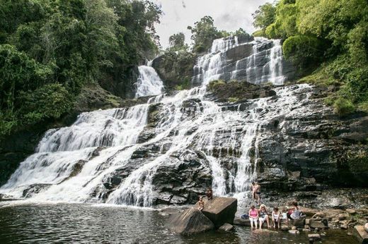 Pancada Grande (Itubera) - maior cachoeira do litoral baiano