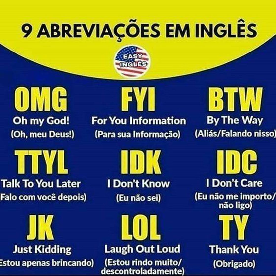 Moda Inglês