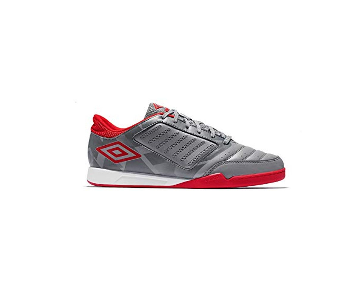 Moda Umbro Chaleira Liga, Zapatillas de fútbol Sala para Hombre, Gris