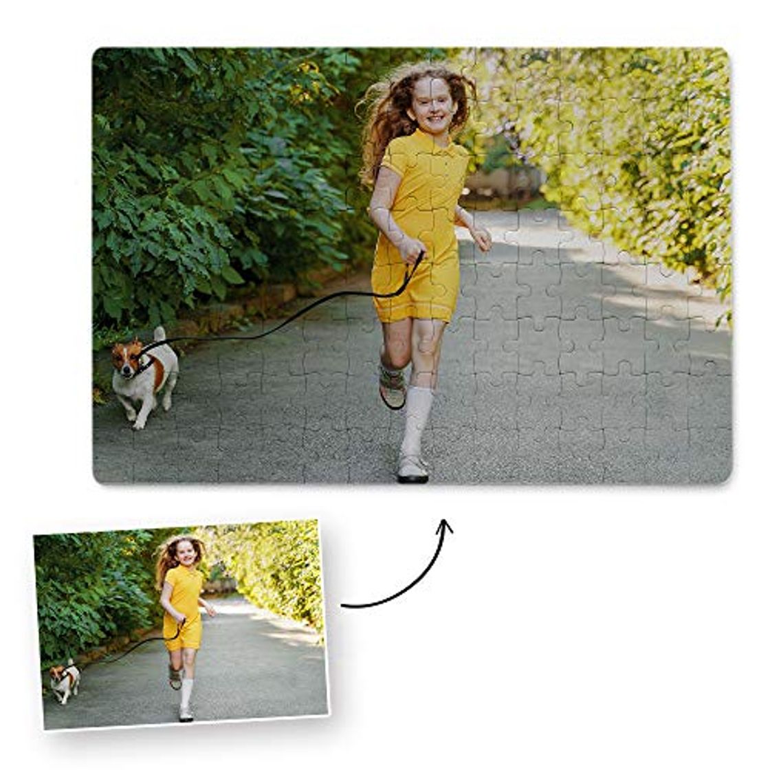 Producto Fotoprix Puzzle Personalizado con tu Foto preferida y Texto de 40 Piezas