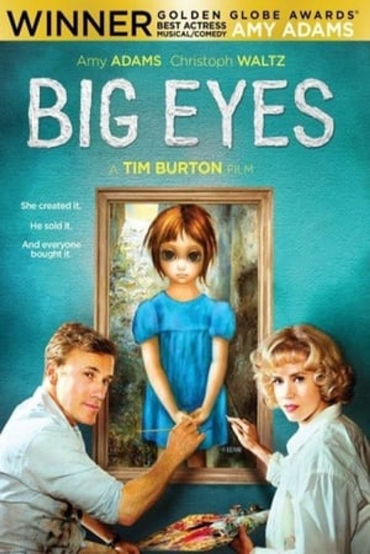 Película The Making of Big Eyes