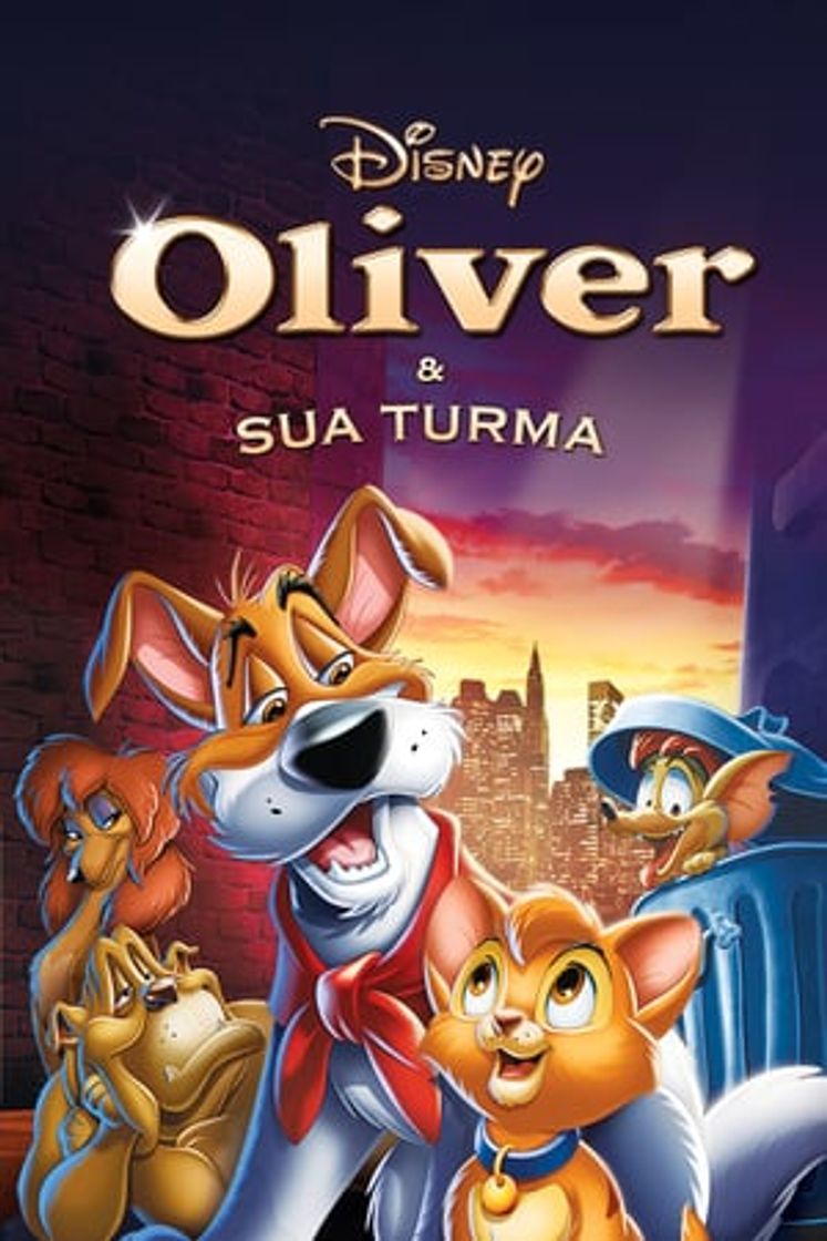 Película Oliver y su pandilla