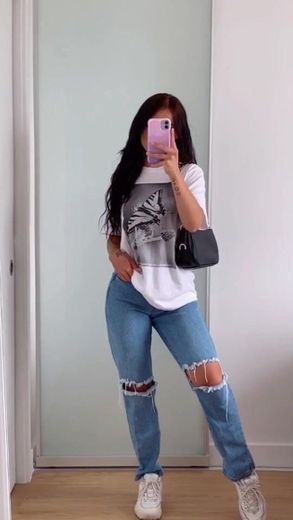 Outfit com jeans