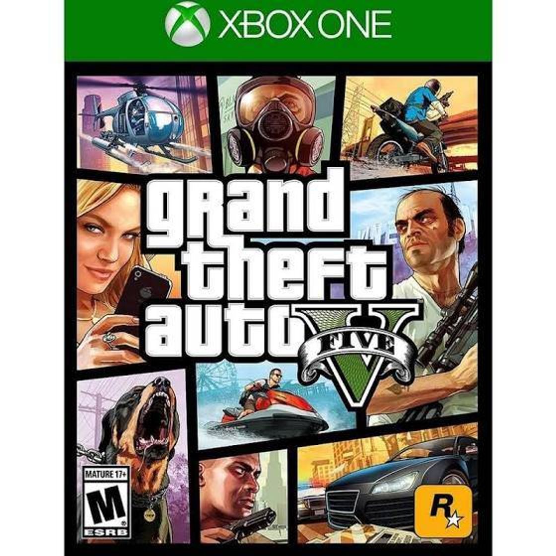 Videojuegos Buy Grand Theft Auto V - Microsoft Store