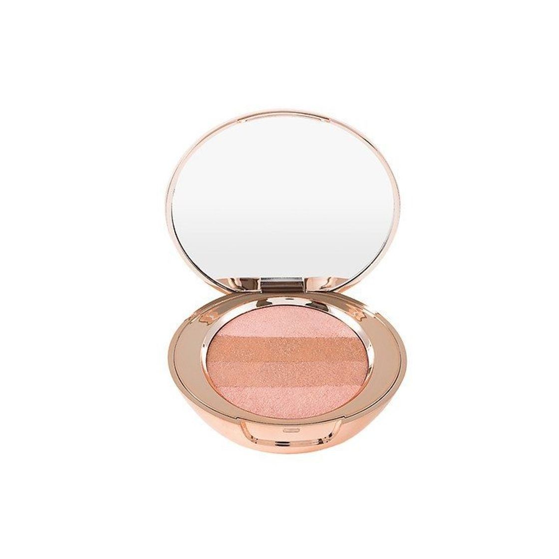 Social No7 Shimmer Palette Rose Paleta de Maquiagem