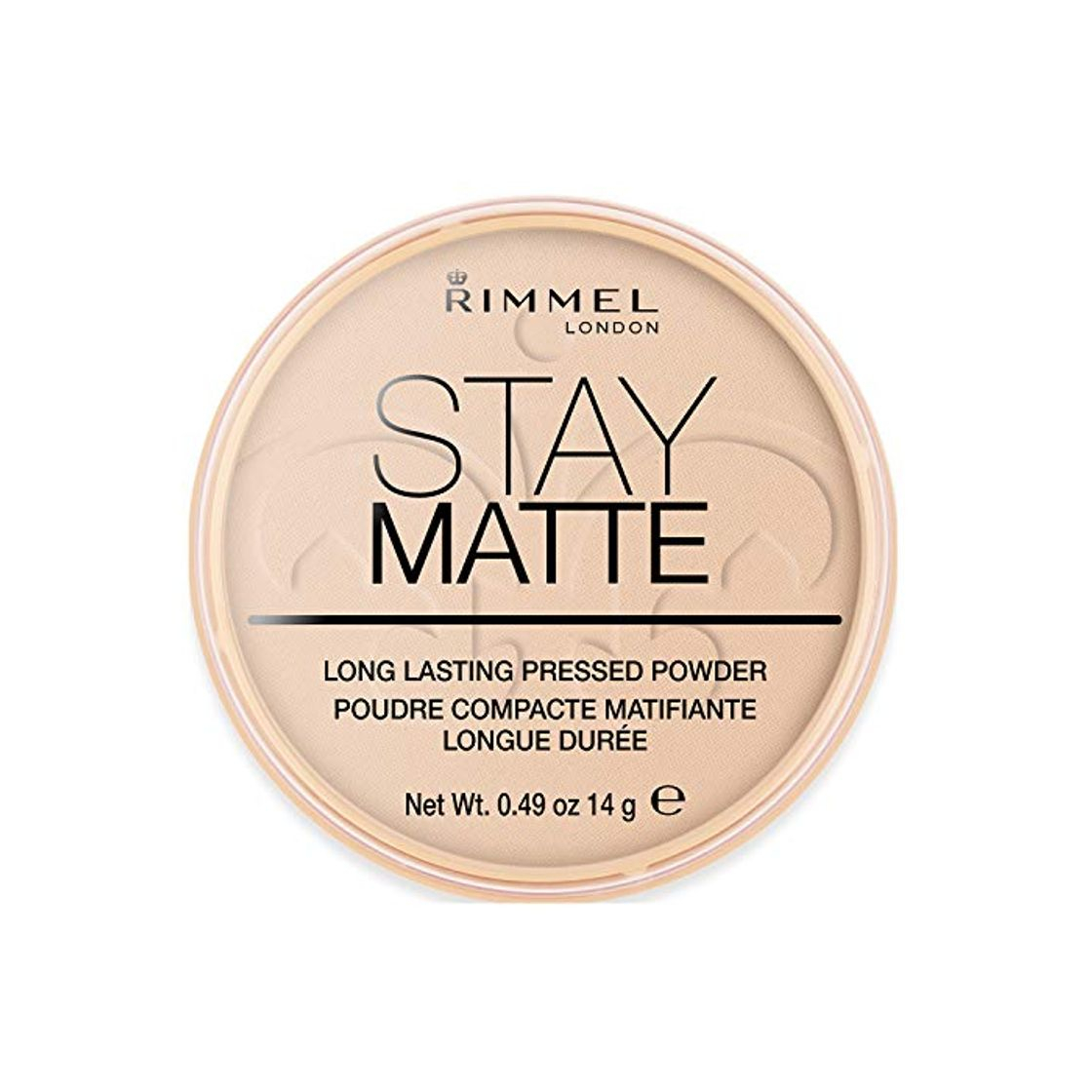Social Rimmel Stay Matte Polvos compacto
