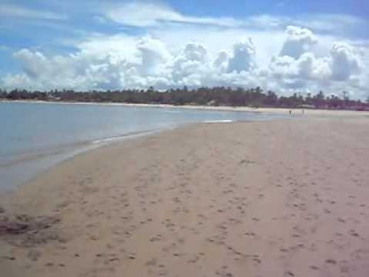 Places Praia dos lençóis