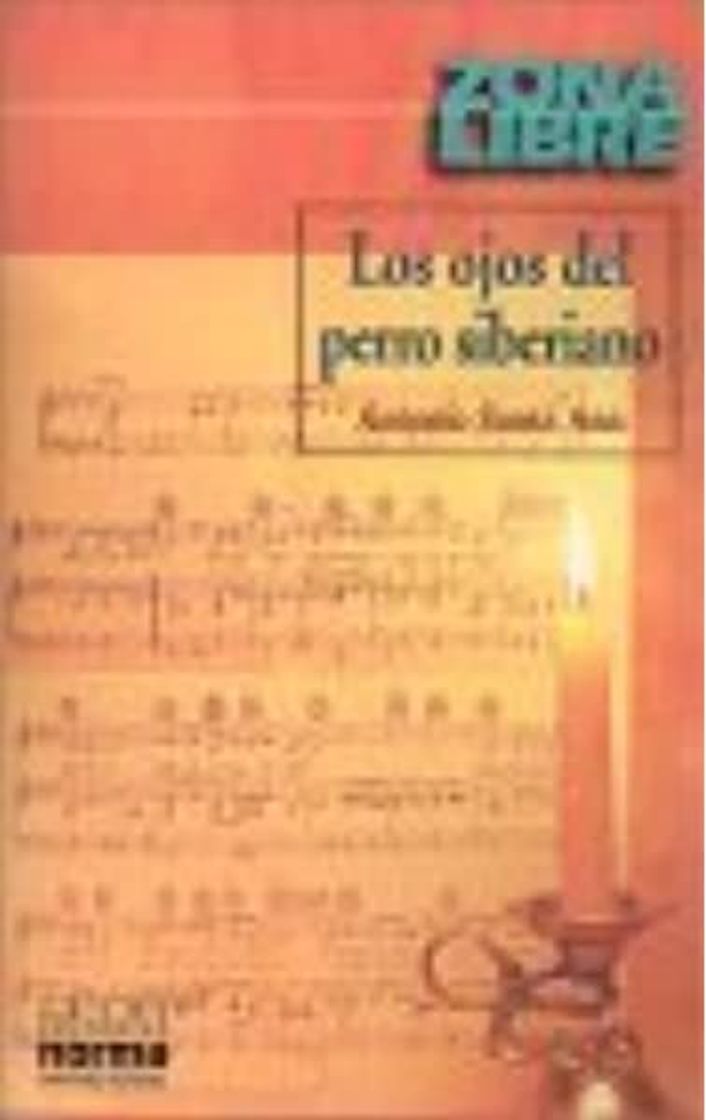 Libro Los Ojos del Perro Siberiano