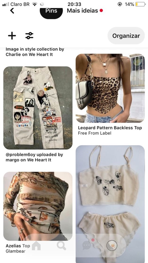 Fashion pasta no pinterest com inspirações de roupas