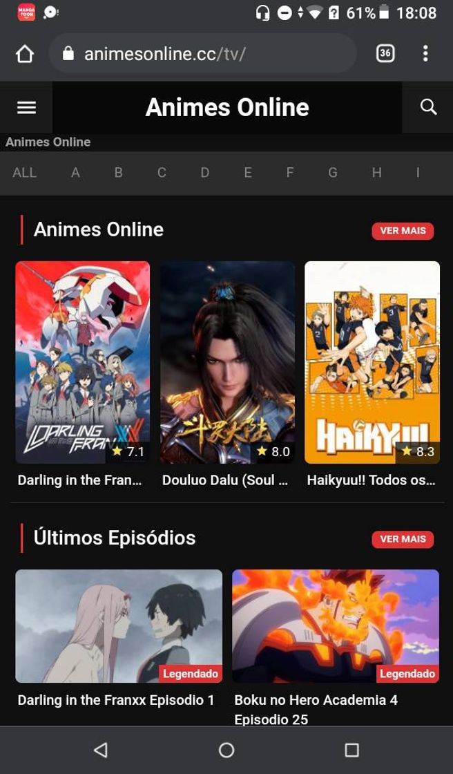 Moda Animes Online - Assistir Animes Online Grátis