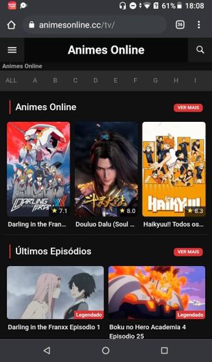 Animes Online - Assistir Animes Online Grátis