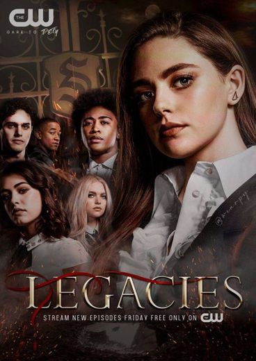 Legacies (legados)