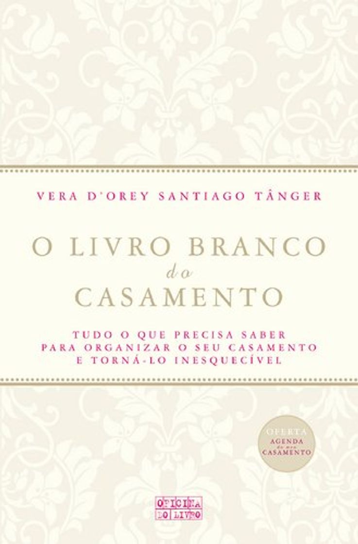 Book Livro Branco Do Casamento