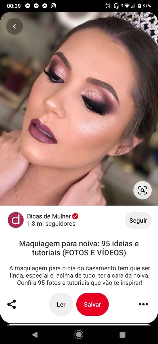 Moda Make para noivas