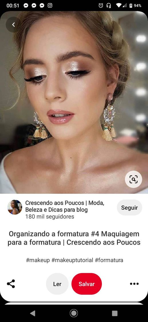 Moda Make de noiva