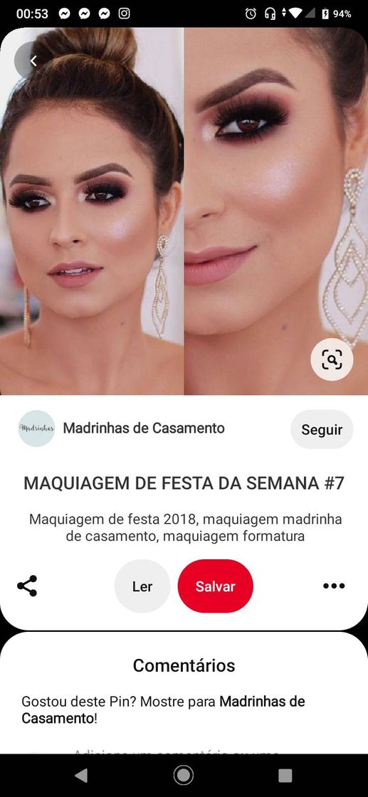 Moda Make de noiva