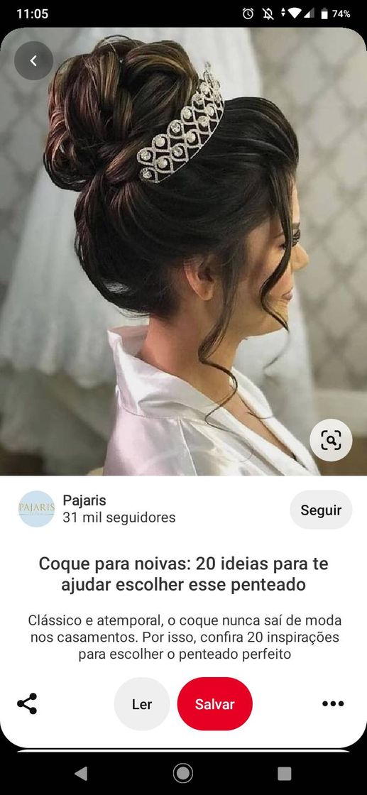 Moda Penteados para noivas