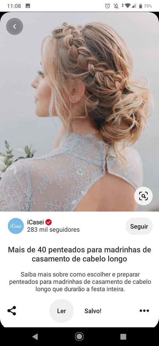 Moda Penteados para noivas