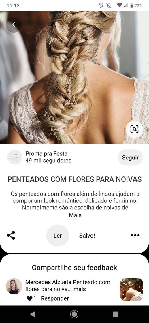 Fashion Penteados de noiva