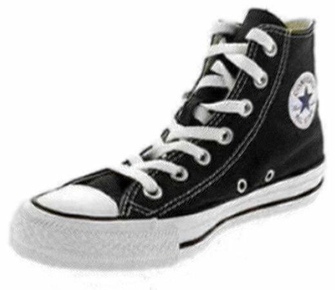 Moda Converse Chuck Taylor All Star, Zapatillas altas Unisex adulto, Negro (Black), 38