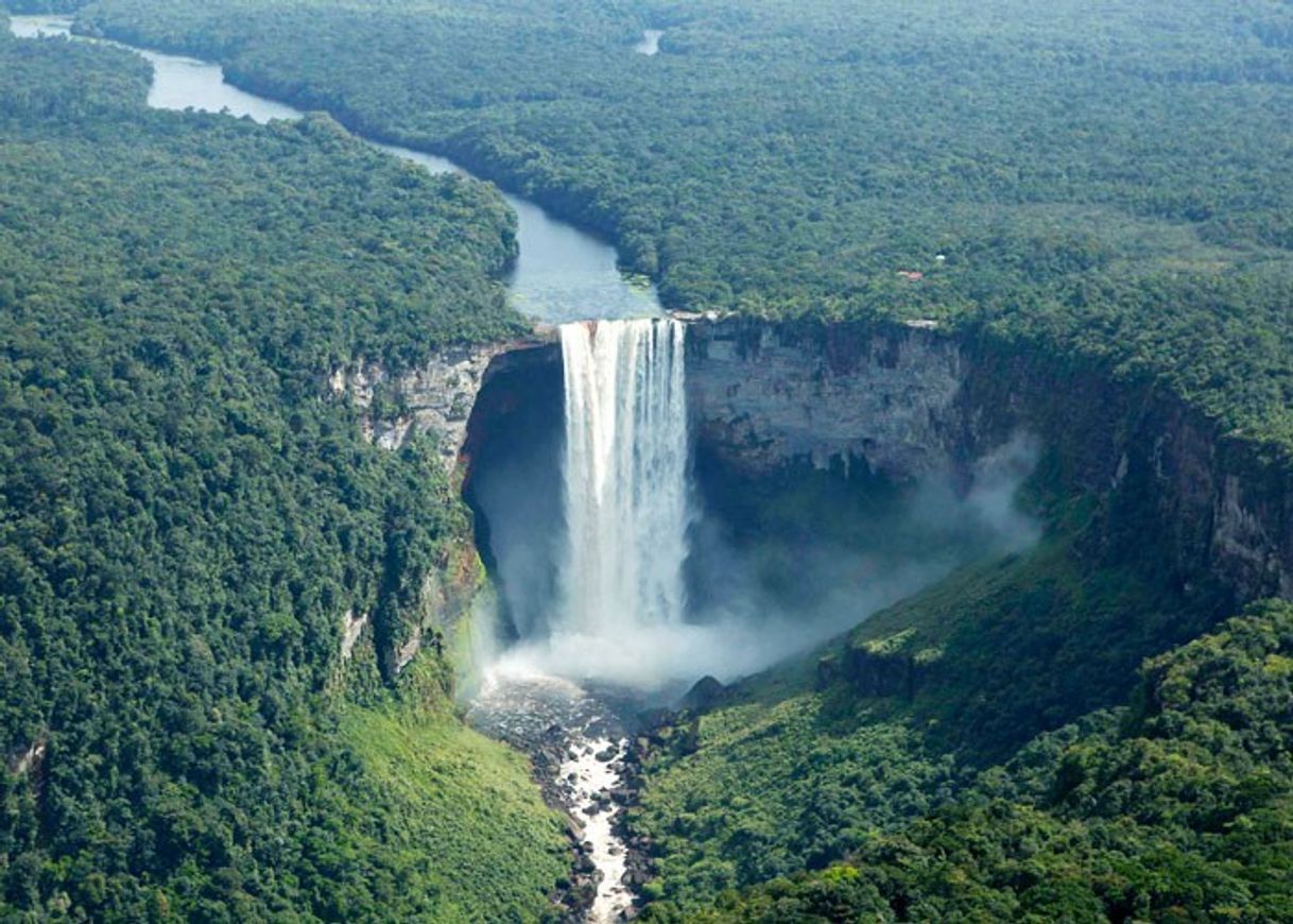 Lugar Cachoeira do El Dorado