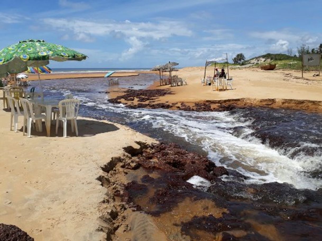 Lugar Praia do Riacho Doce