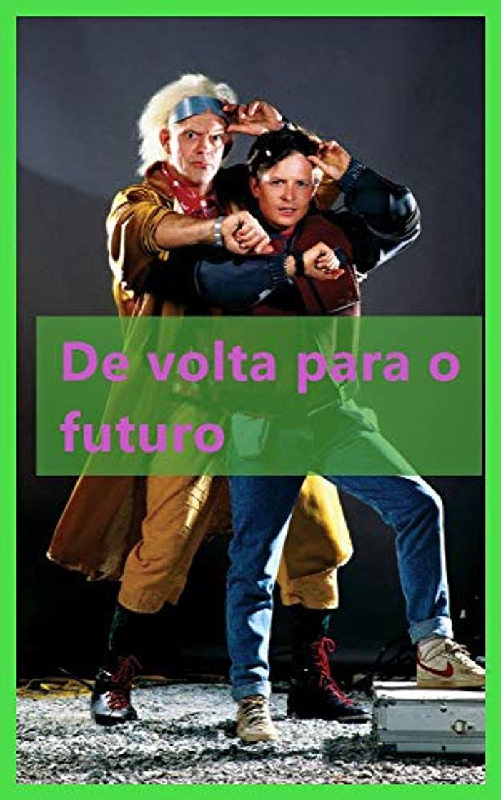 Book De volta para o futuro