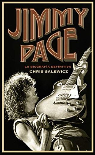 Jimmy Page: La biografía definitiva