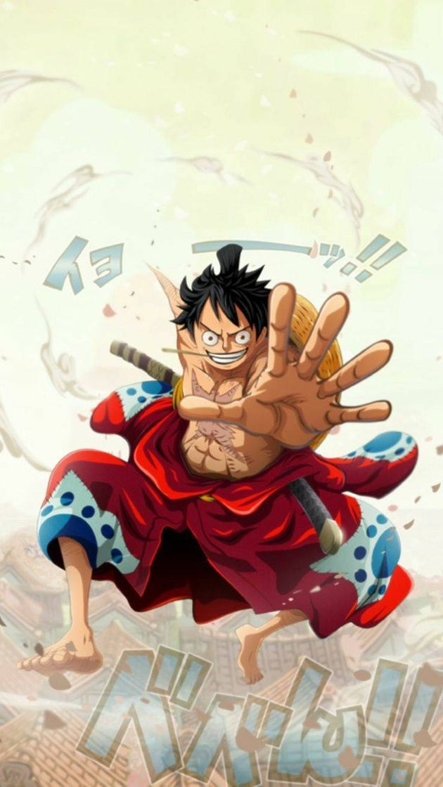 Moda Monkey D. Luffy