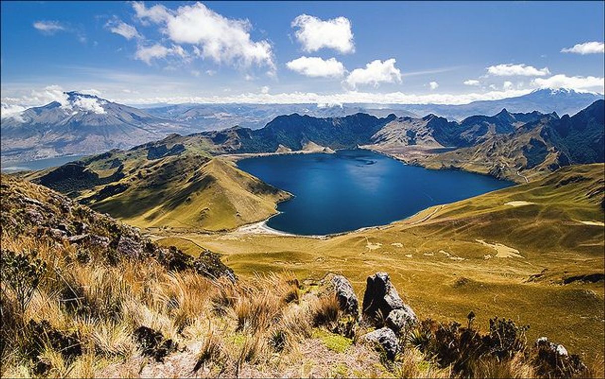 Lugar Laguna de Mojanda