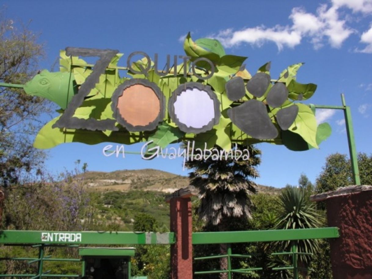 Lugar Zoologico de Guayllabamba