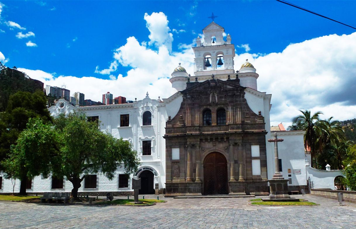 Place Santuario de Guápulo