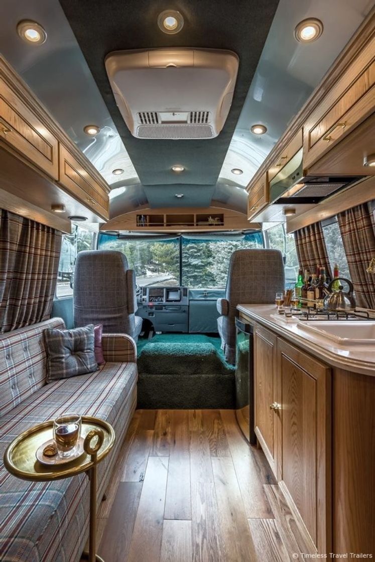 Fashion Motorhome inside 