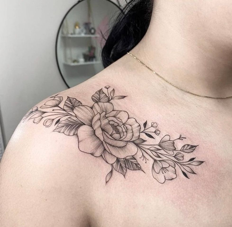 Social Tatuagens femininas 