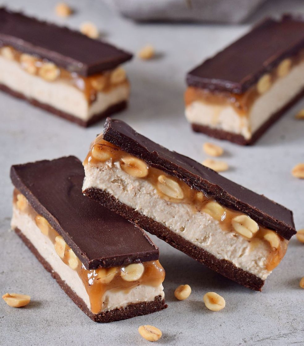 Moda Vegan Snickers – The Love Food