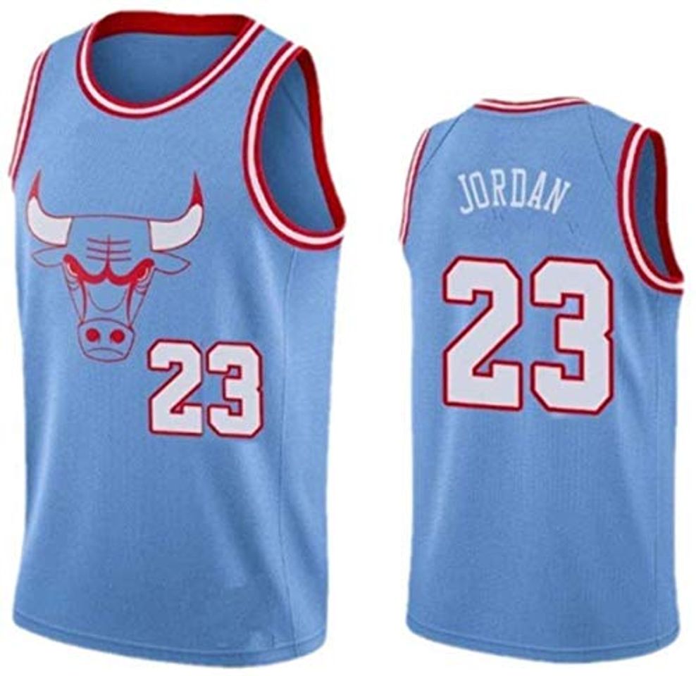 Moda Jersey de la NBA de los Hombres, NBA Chicago Bulls Michael Jordan