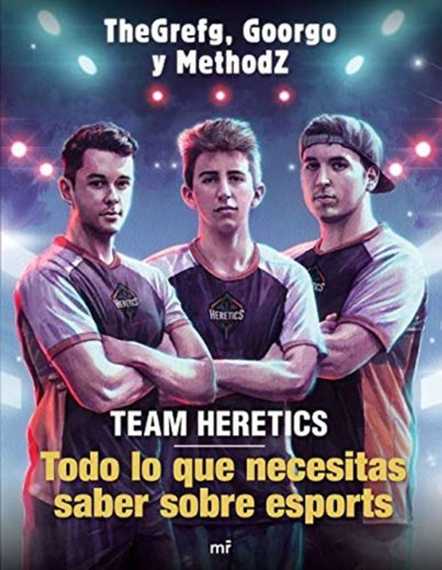 Books Team Heretics: Todo lo que necesitas saber sobre esports