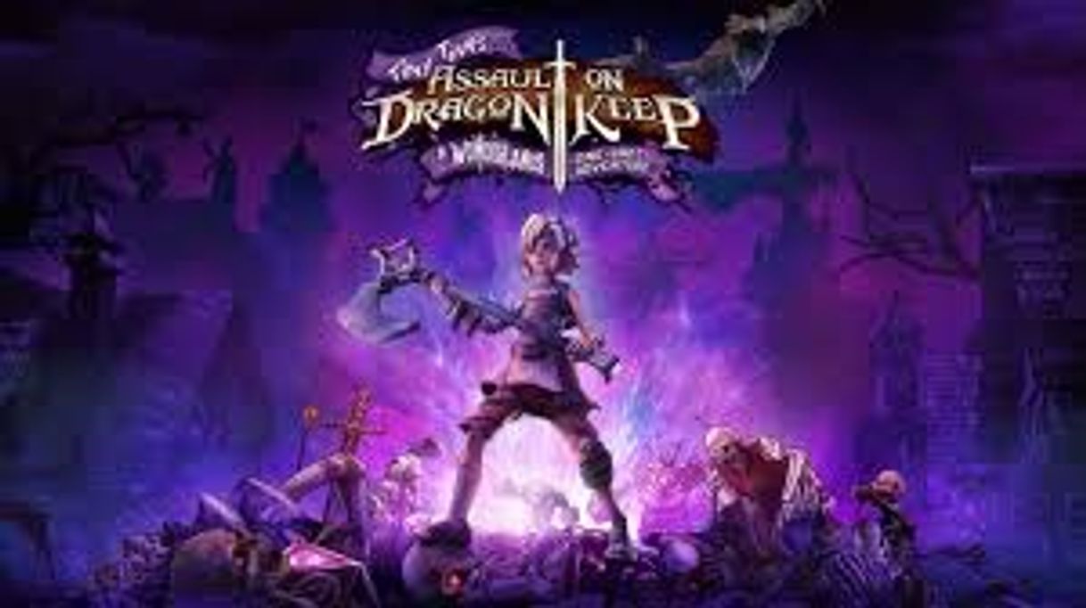 Videojuegos Tiny Tinas Assault On Dragon Keep