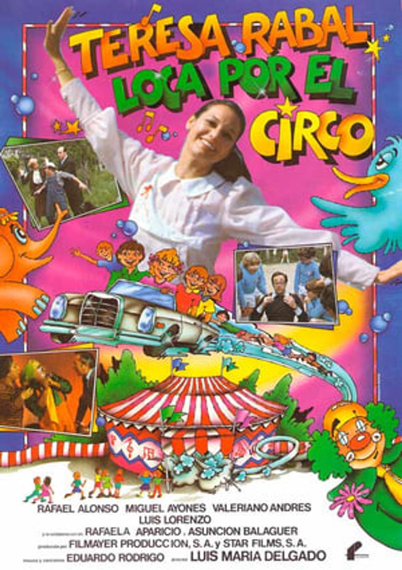 Película Loca por el circo