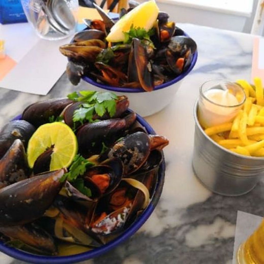 Restaurants Moules & Gin