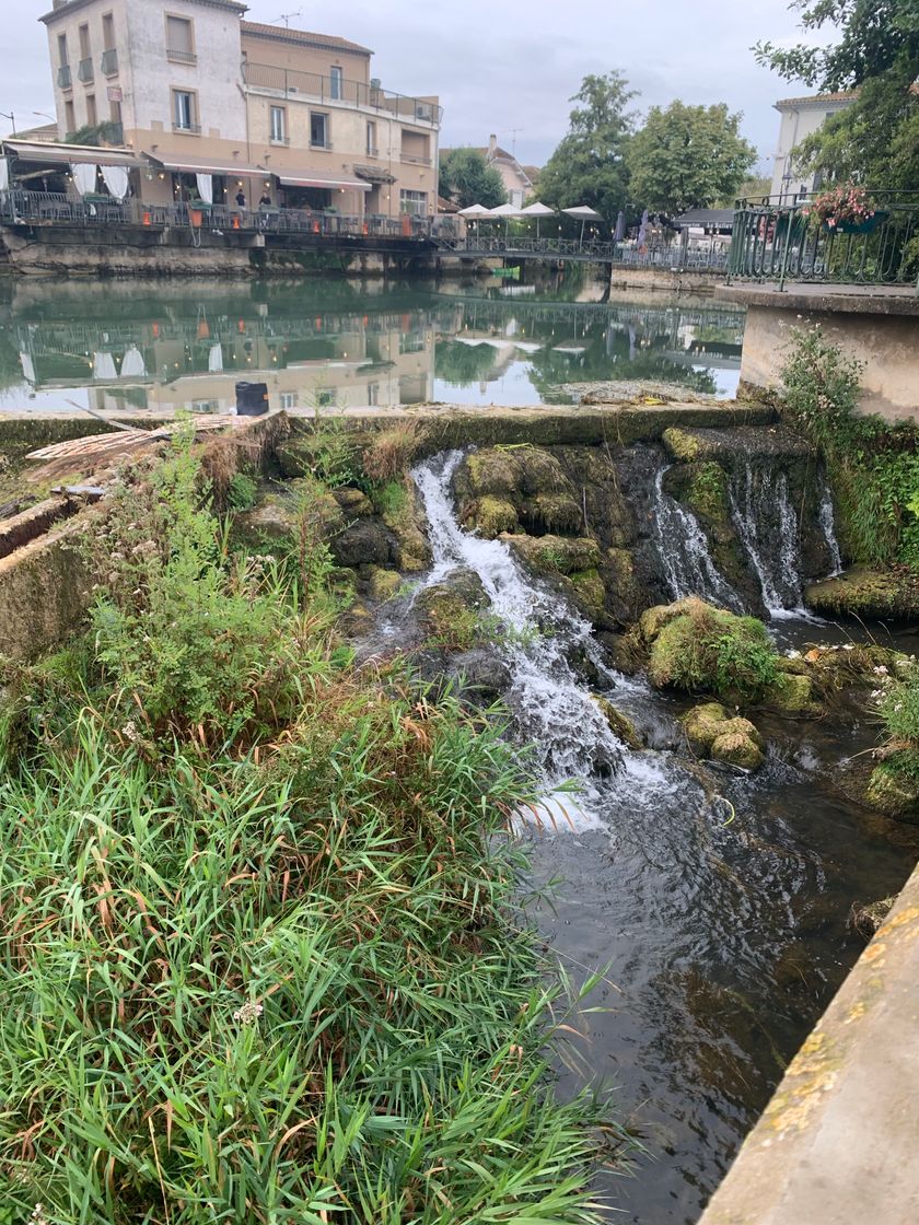 Lugar L'Isle-sur-la-Sorgue