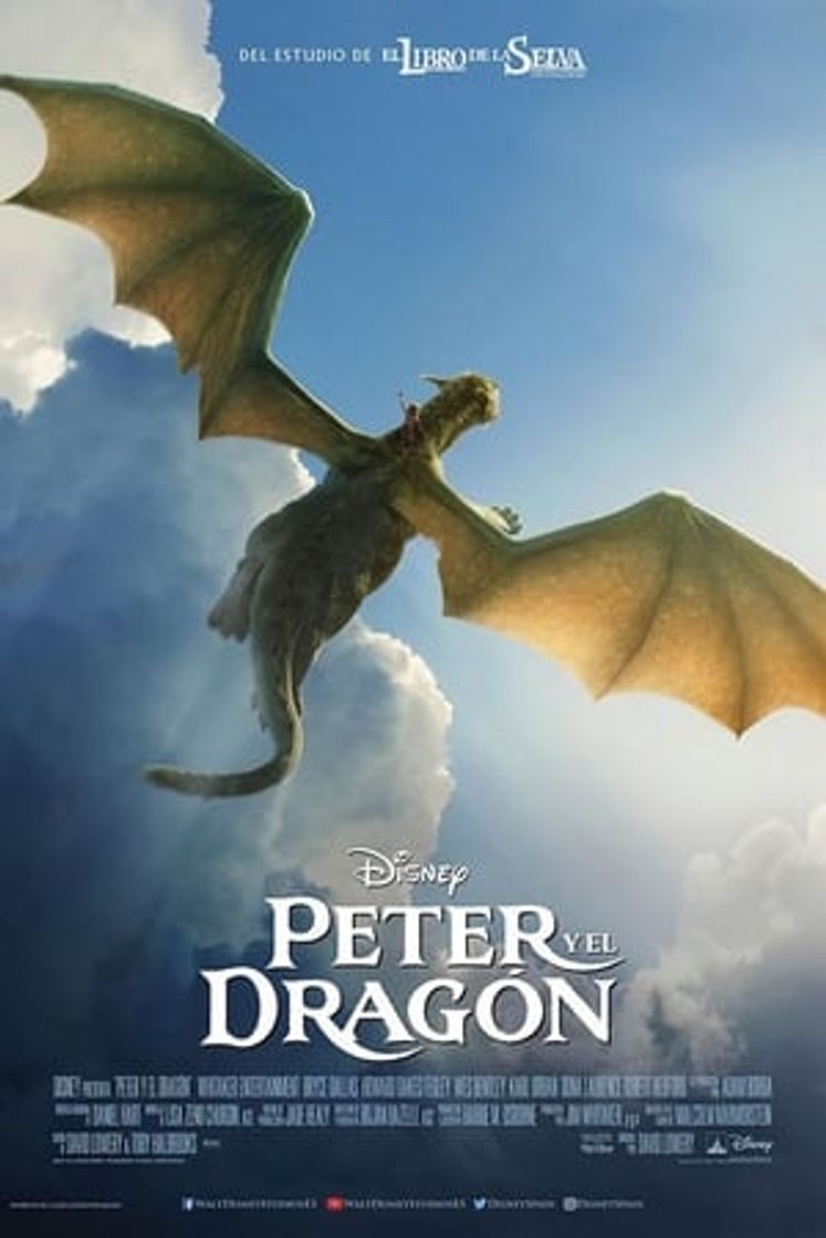 Película Peter y el dragón