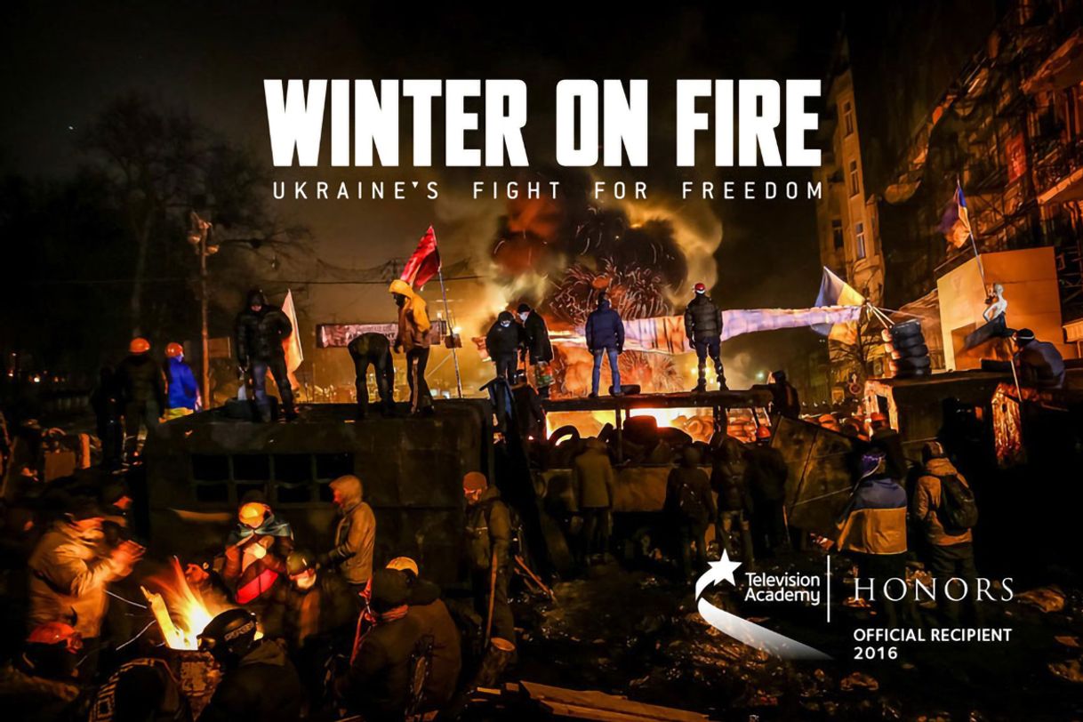 Serie Winter on Fire: Ukraine's Fight for Freedom