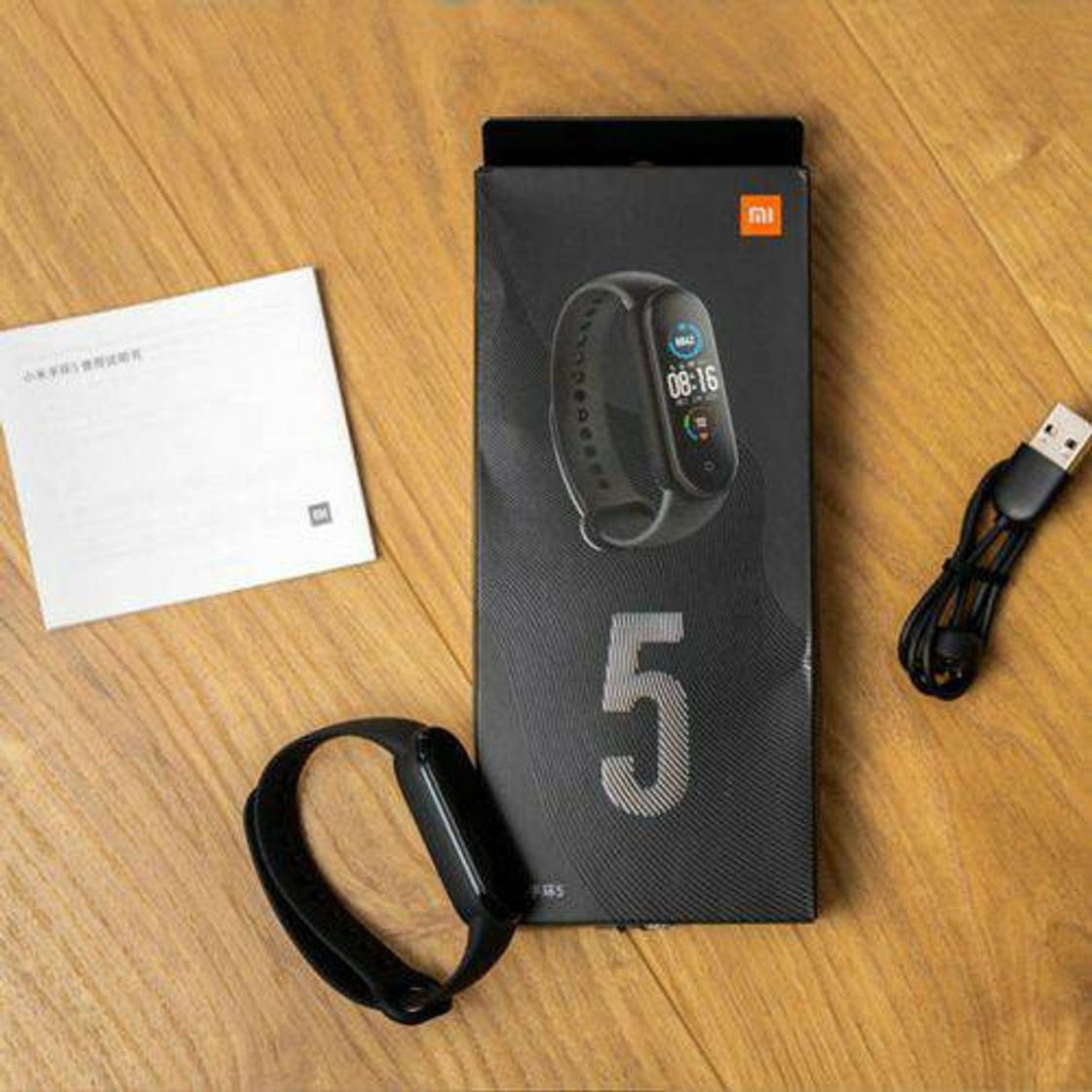 Moda Mi band 5