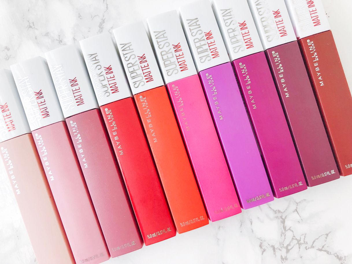 Social Maybelline SuperStay Matte Ink