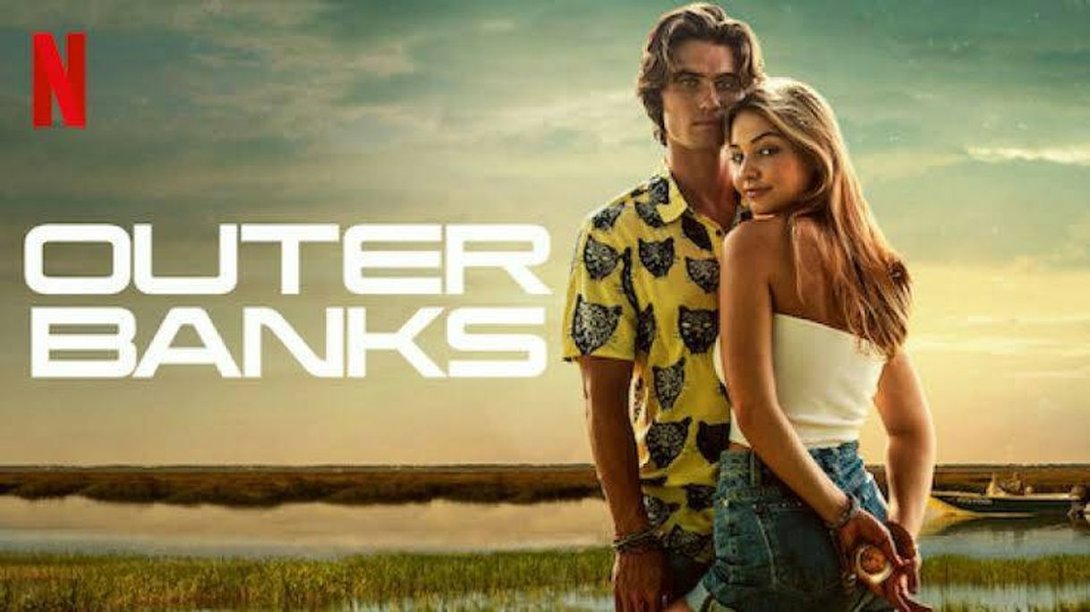 Serie Outer Banks / Netflix page