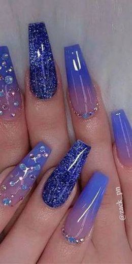 Azul perfeito 💅