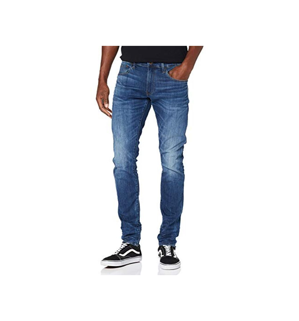 Moda G-STAR RAW 3301 Deconstructed Skinny Vaqueros, Medium Indigo Aged 8968-6028, 34W